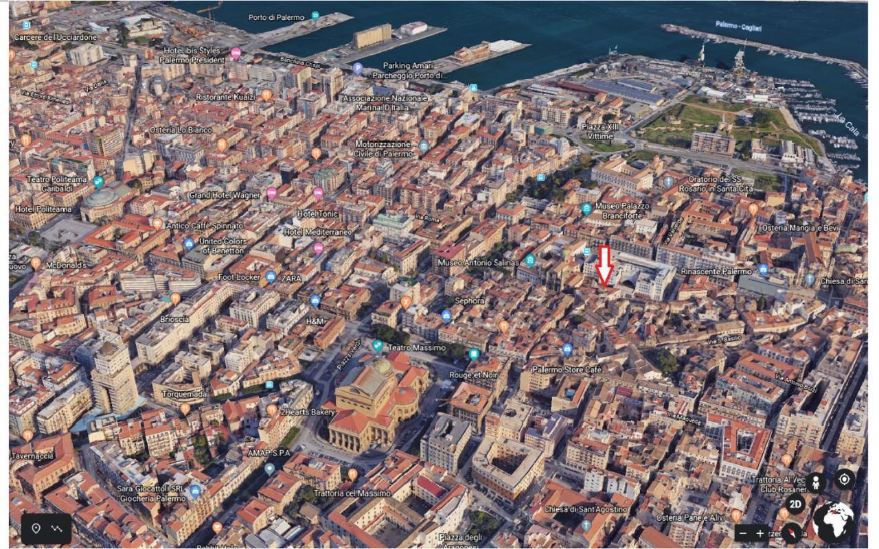 A&G Dimore Di Famiglia - Un Lusso Garbato Palermo Exterior foto